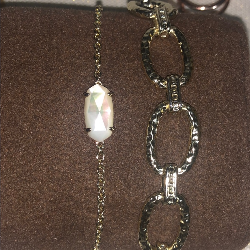 Elaina bracelet (left)